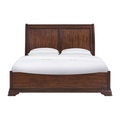 Lyon King Sleigh Bed