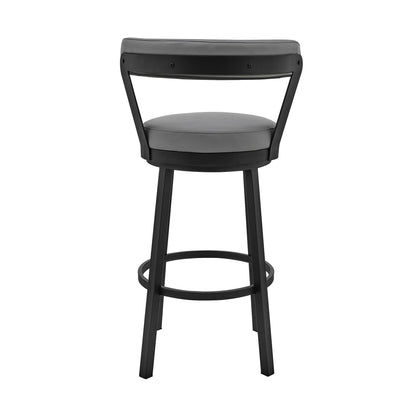 Bryant 30" Bar Height Swivel Bar Stool