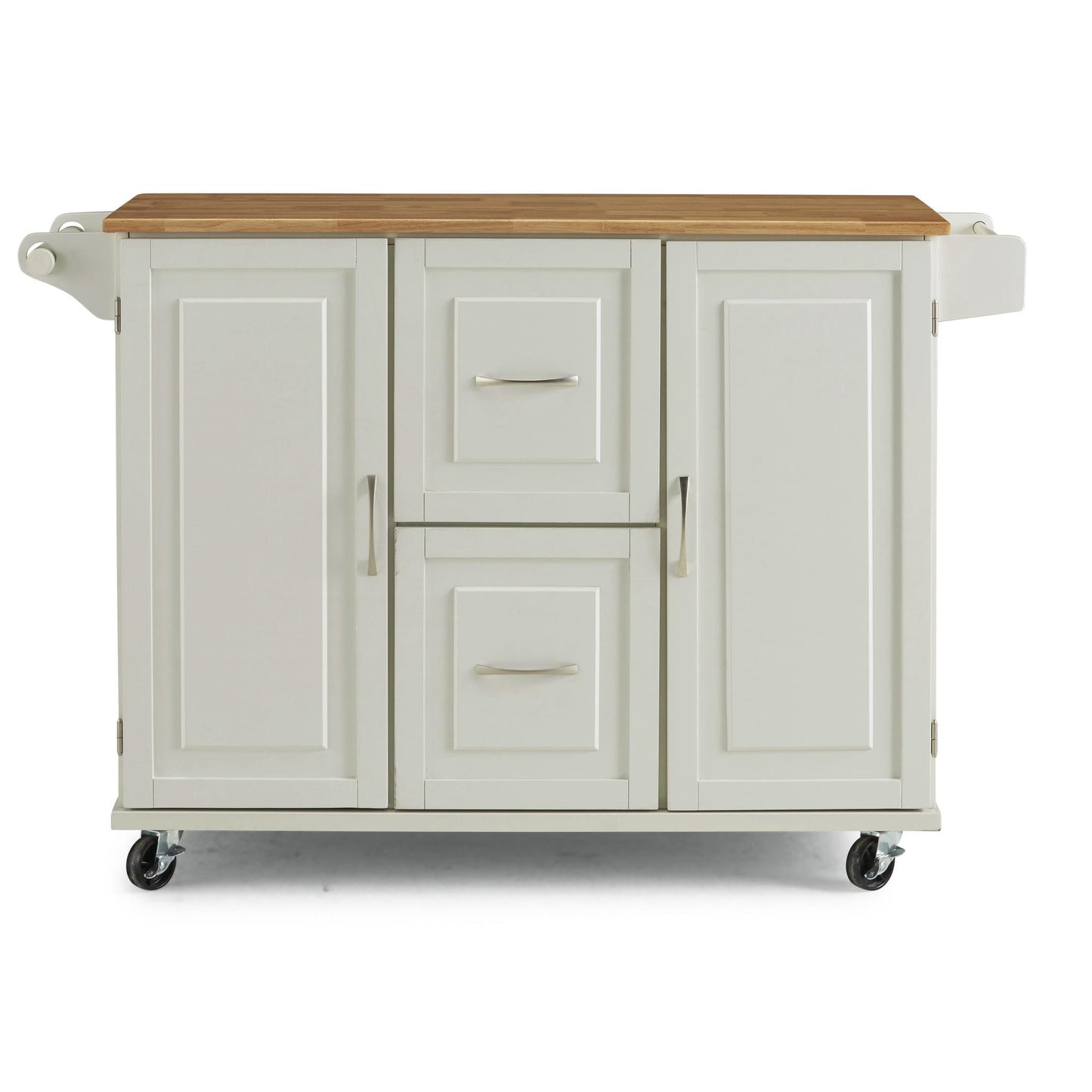Dolly Madison 2 Drawer Kitchen Cart