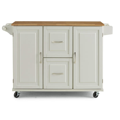 Dolly Madison 2 Drawer Kitchen Cart