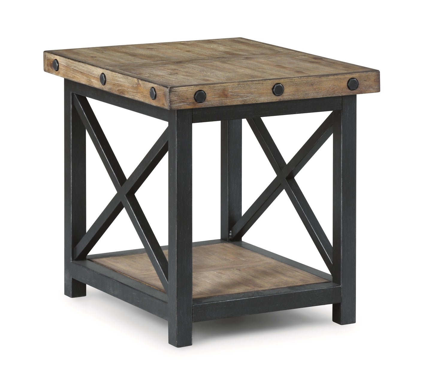 Flexsteel Harlow End Table Natural