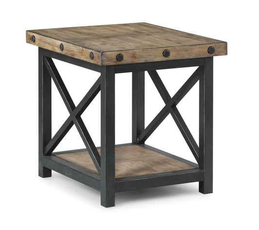 Flexsteel Harlow End Table Natural