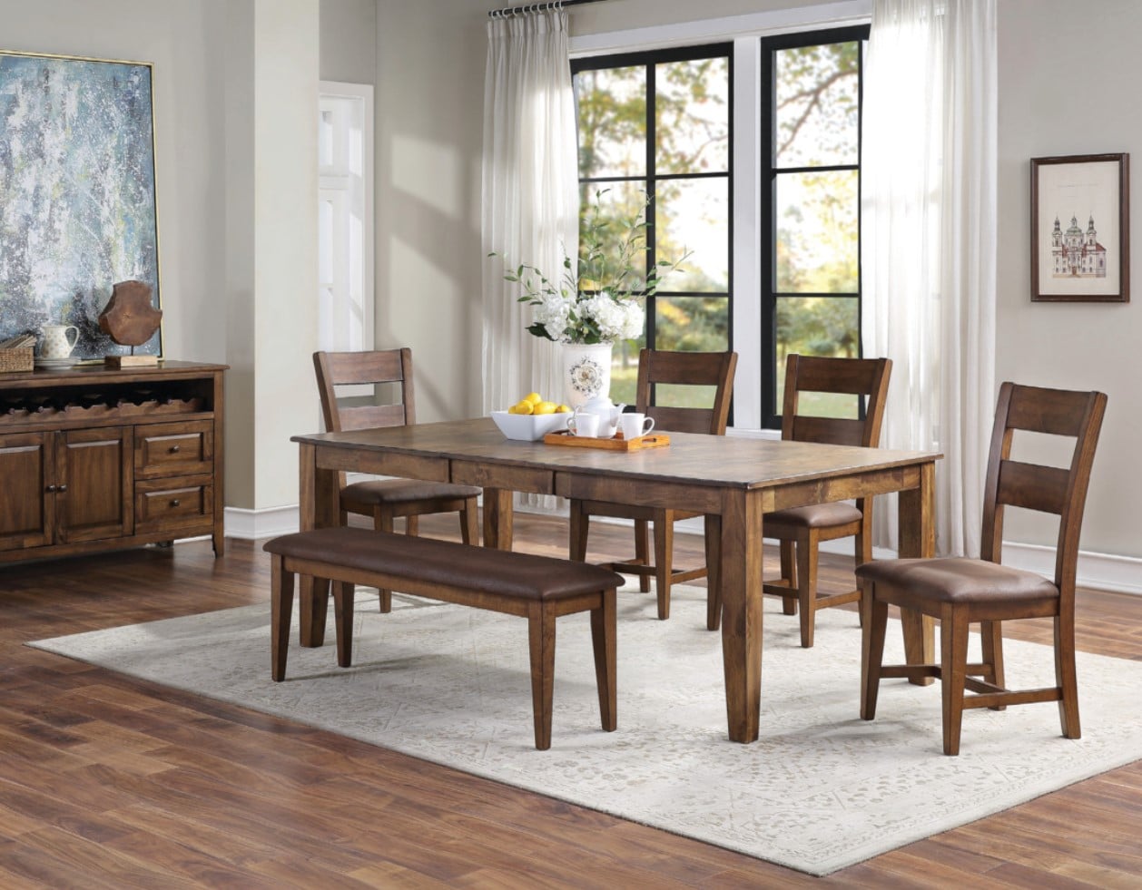 Callie 6-Piece Dining Set