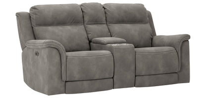 POWER RECLINE CONSOLE LOVESEAT