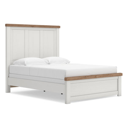 Ashely Savonport Panel Bed