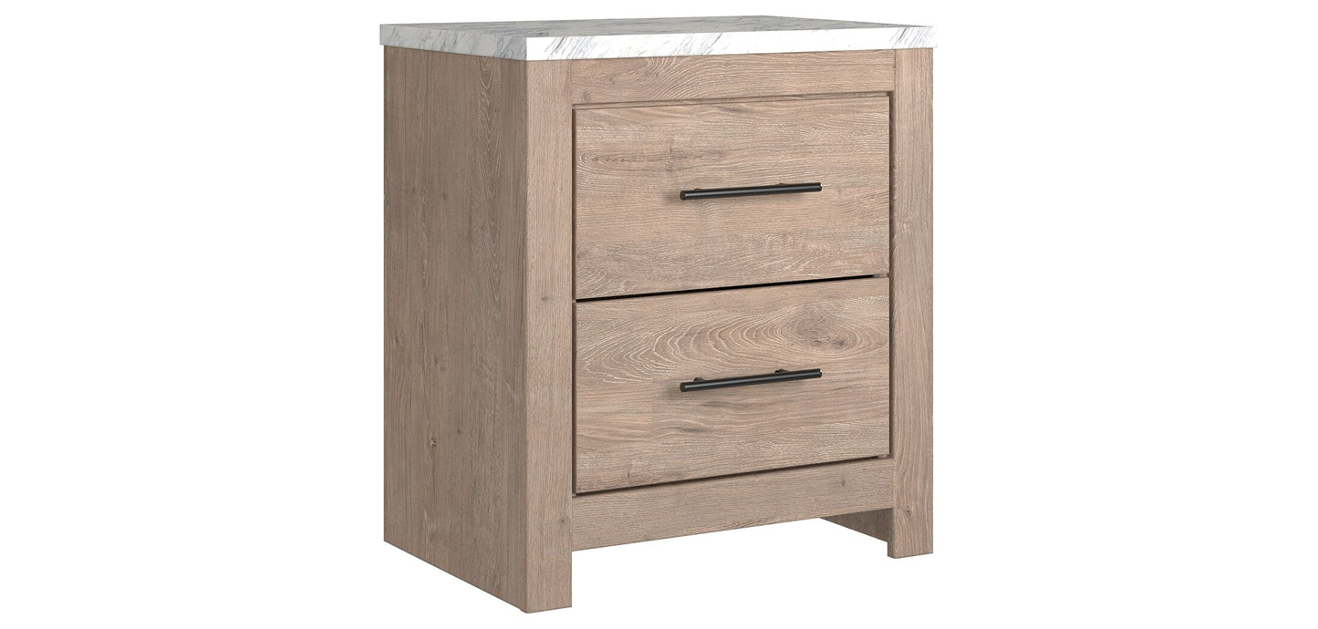 TWO DRAWER NIGHTSTAND