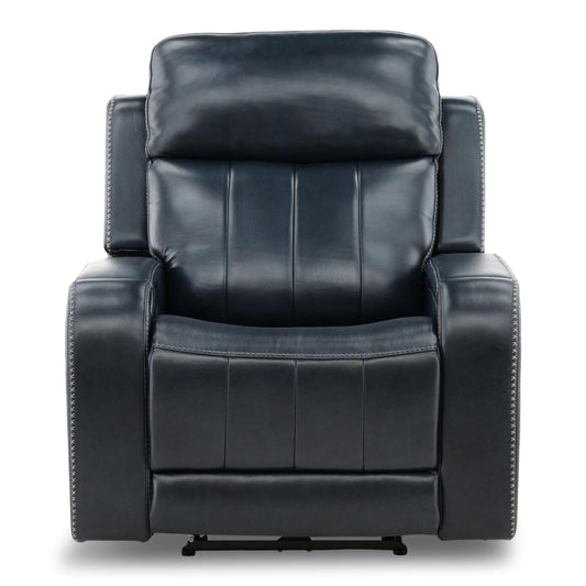 Hampton Leather Power Recliner