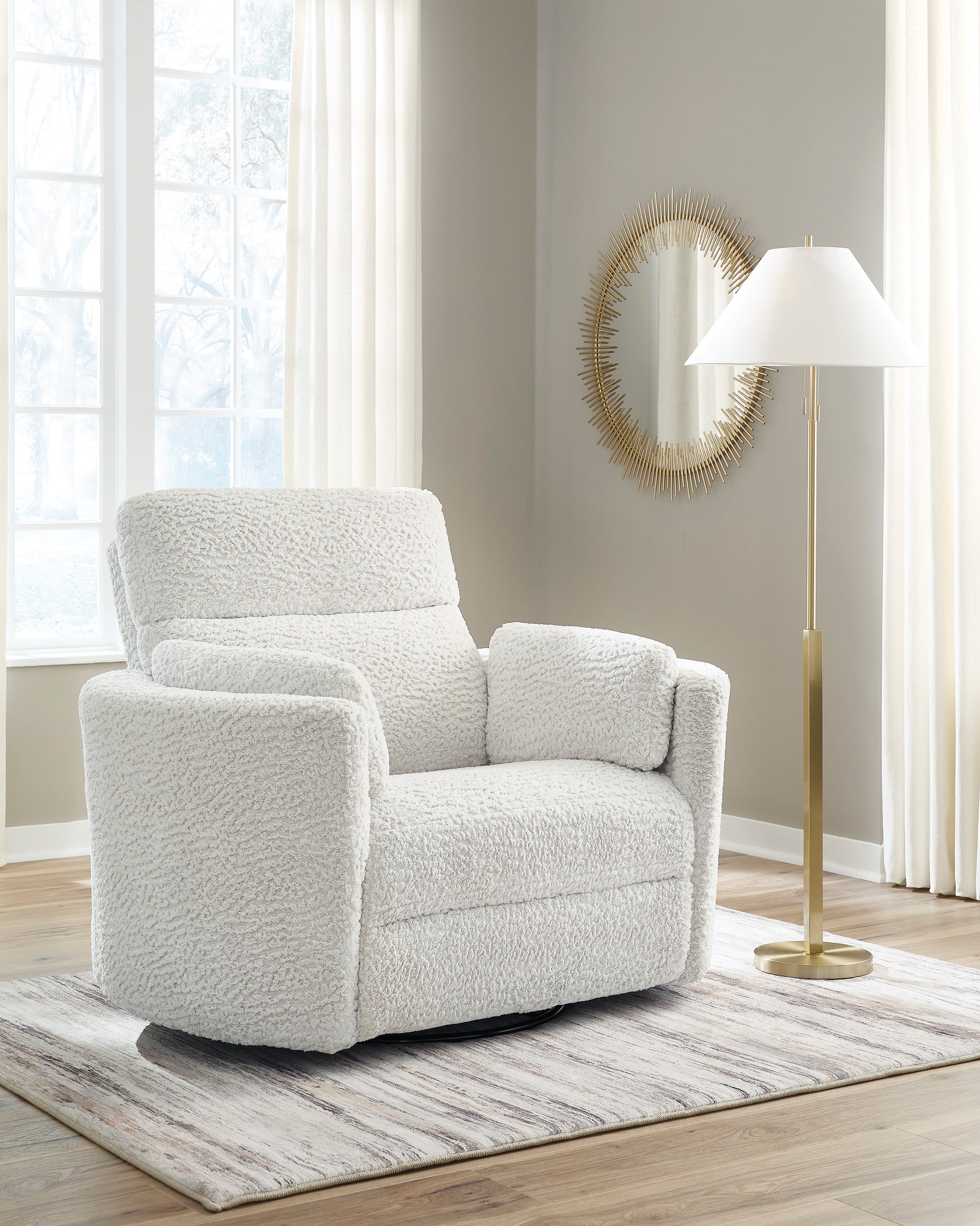 Moonrae Swivel Glider Power Recliner