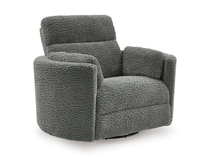 Moonrae Swivel Glider Power Recliner