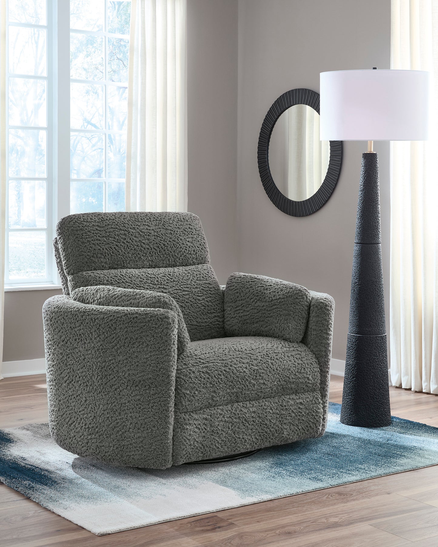 Moonrae Swivel Glider Power Recliner