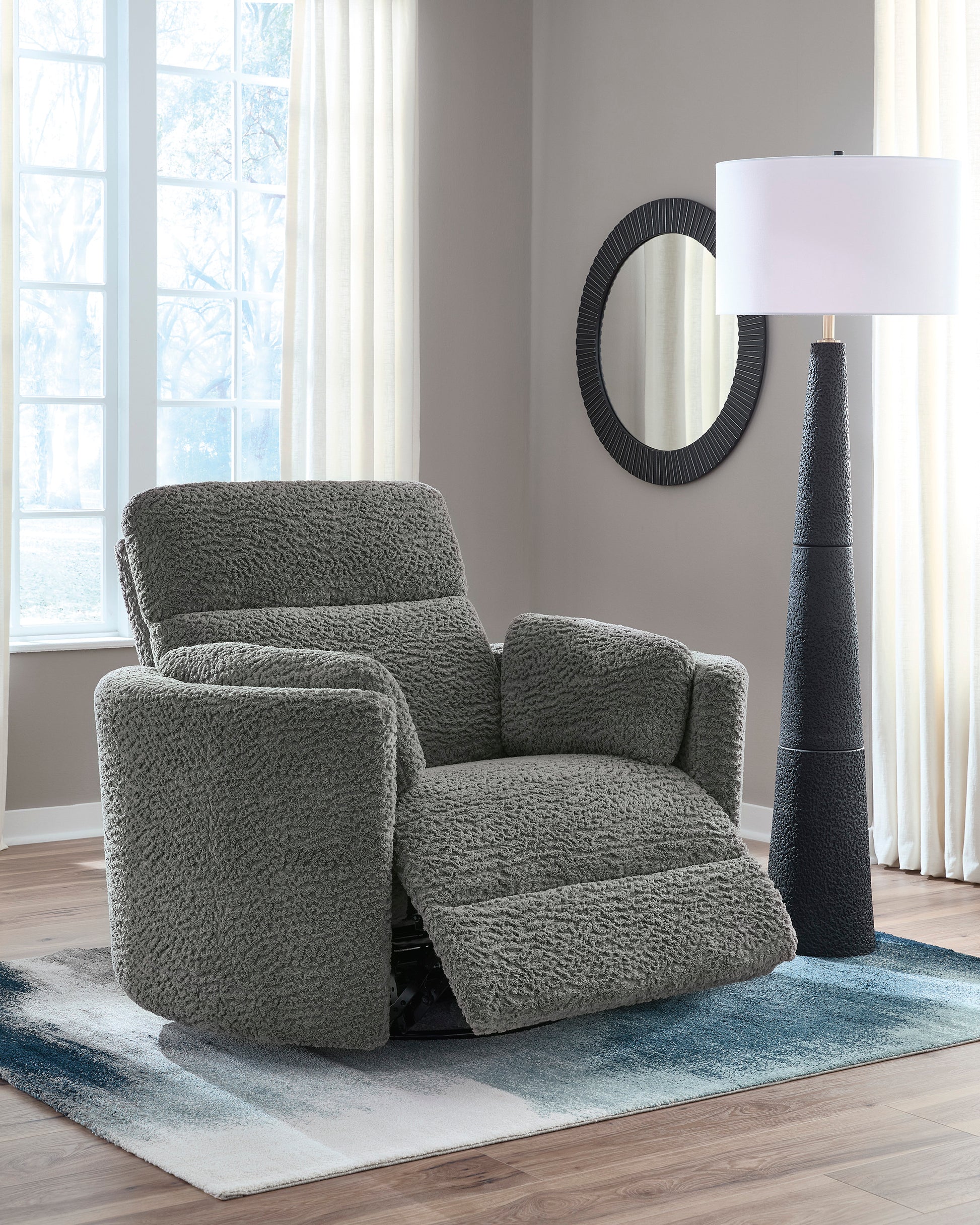 Moonrae Swivel Glider Power Recliner