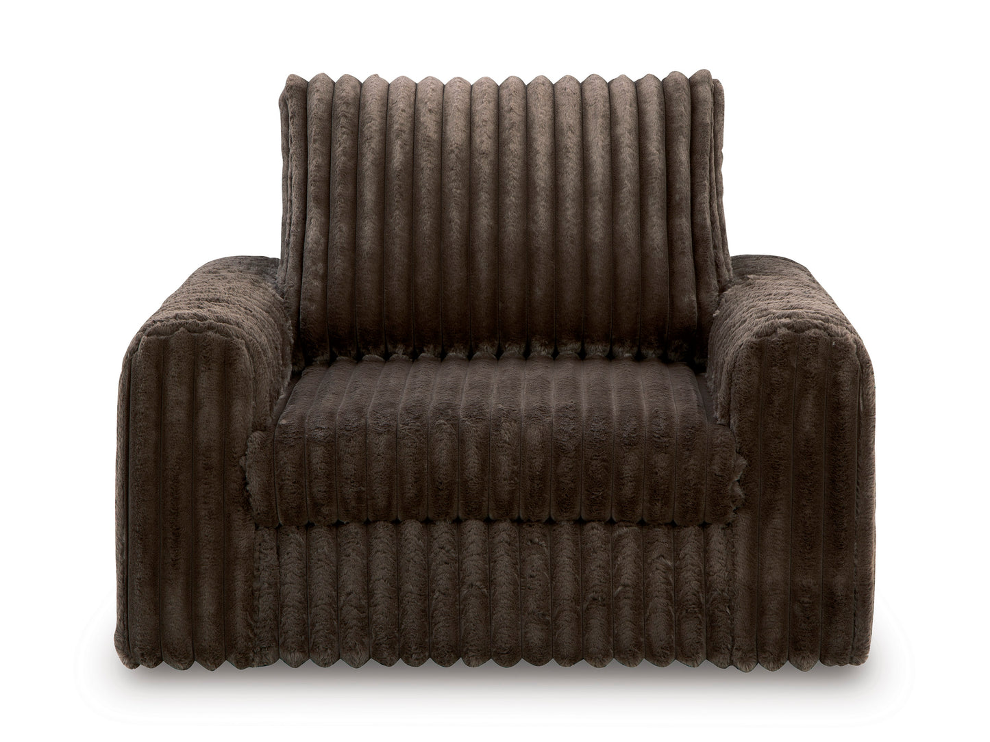 Chalmers Power Gliding Chaise Chocolate