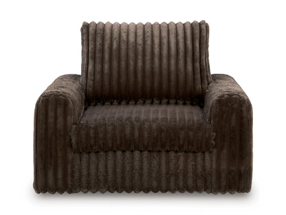 Chalmers Power Gliding Chaise Chocolate