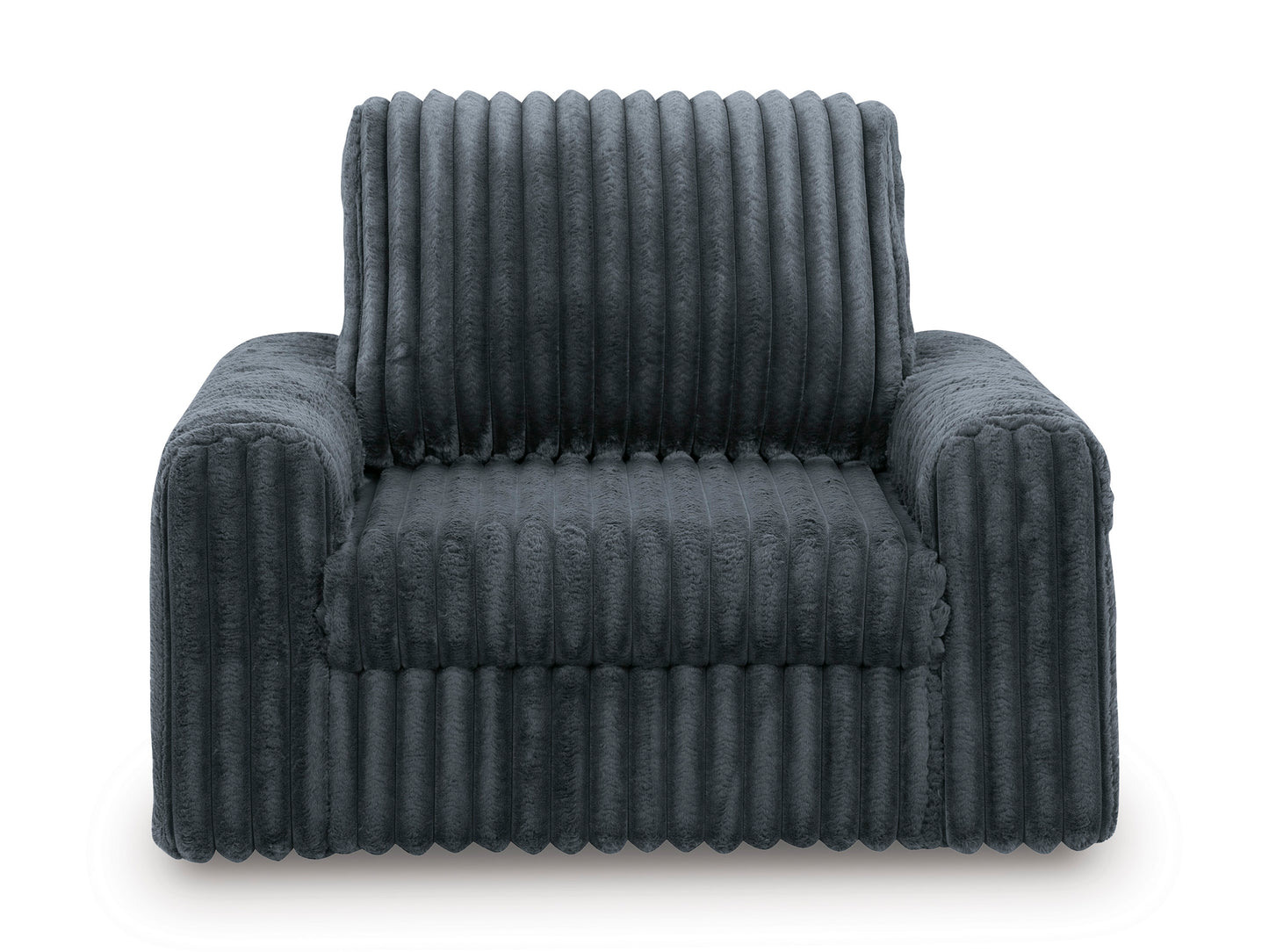 Chalmers Power Gliding Chaise Gunmetal