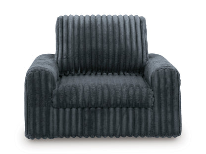 Chalmers Power Gliding Chaise Gunmetal