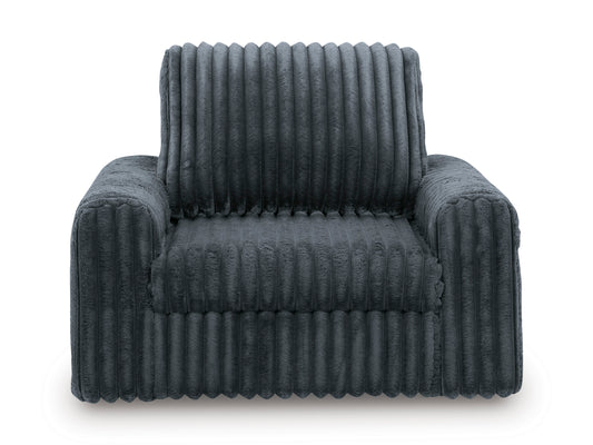 Chalmers Power Gliding Chaise Gunmetal