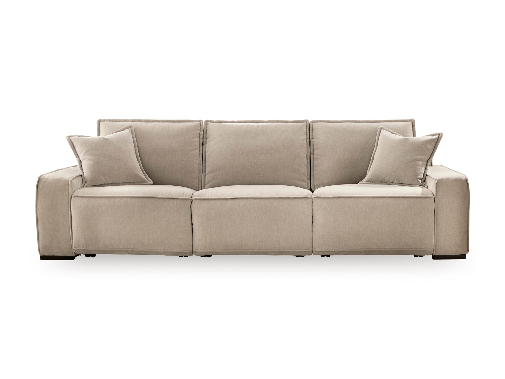 Carceri 3-Piece Power Sectional Reclining Sofa with Power Armless Recliner