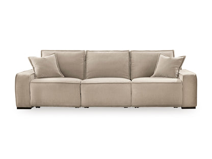 Carceri 3-Piece Power Sectional Reclining Sofa with Power Armless Recliner
