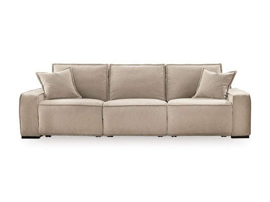 Carceri 3-Piece Power Sectional Reclining Sofa with Power Armless Recliner