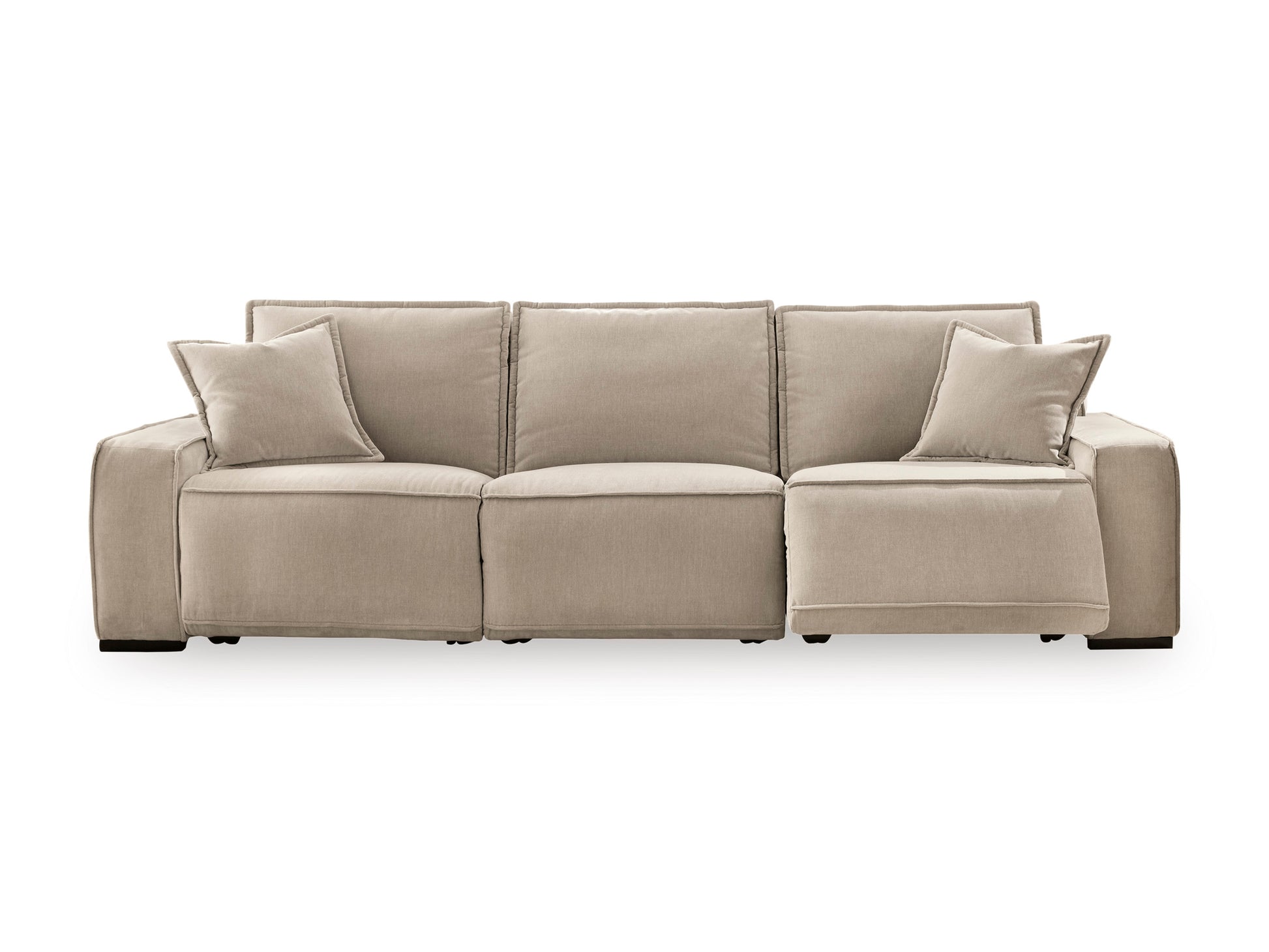 Carceri 3-Piece Power Sectional Reclining Sofa with Power Armless Recliner