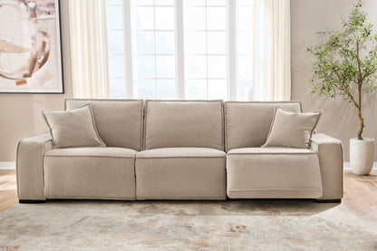 Carceri 3-Piece Power Sectional Reclining Sofa with Power Armless Recliner