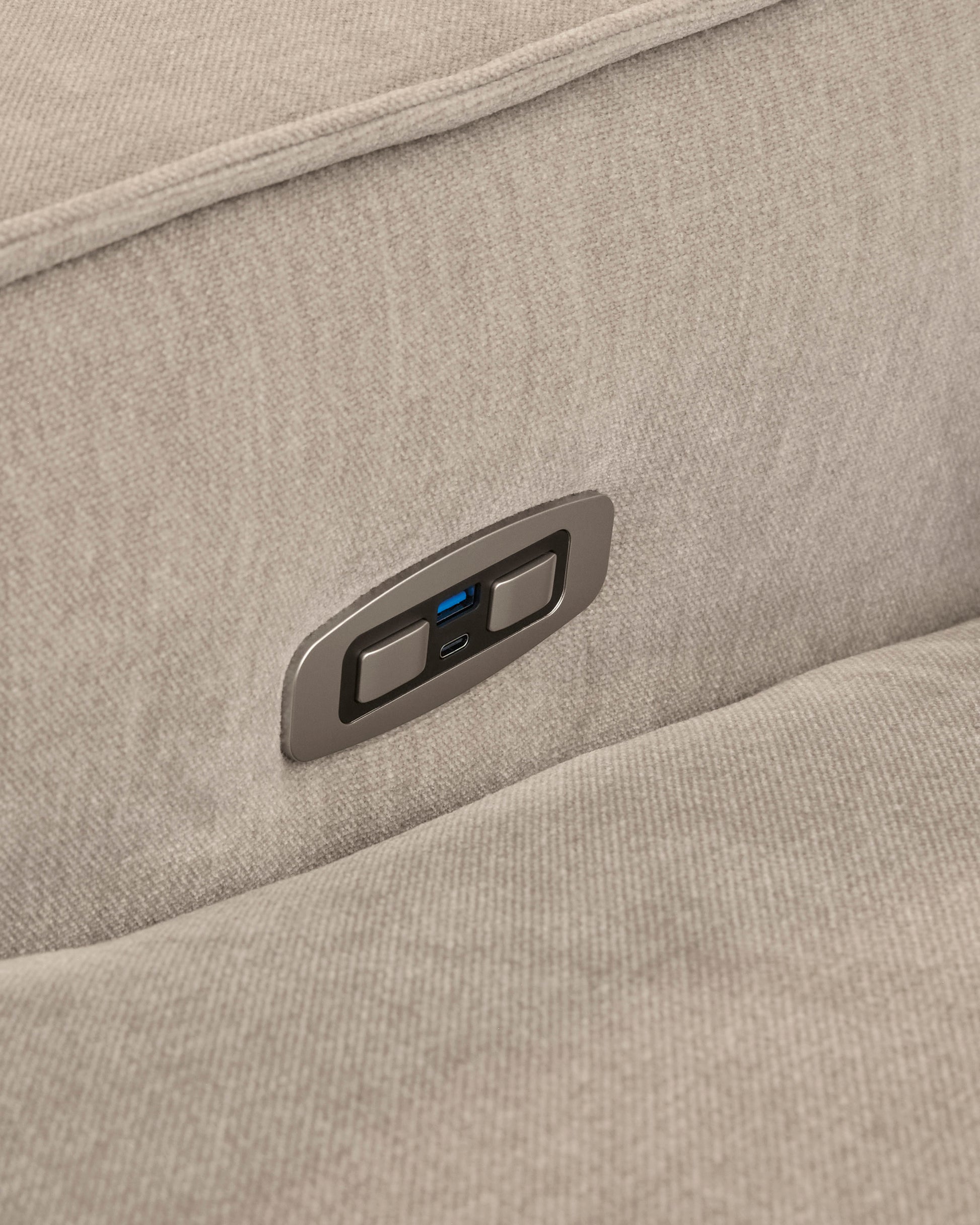 Carceri 2-Piece Power Reclining Sectional Loveseat