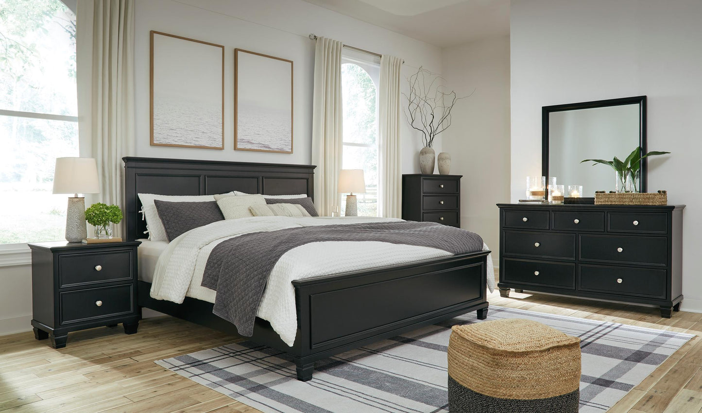 Lanolee 5-Piece Panel Bedroom Set