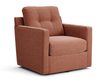 Modular One Swivel Chair - Cantaloupe