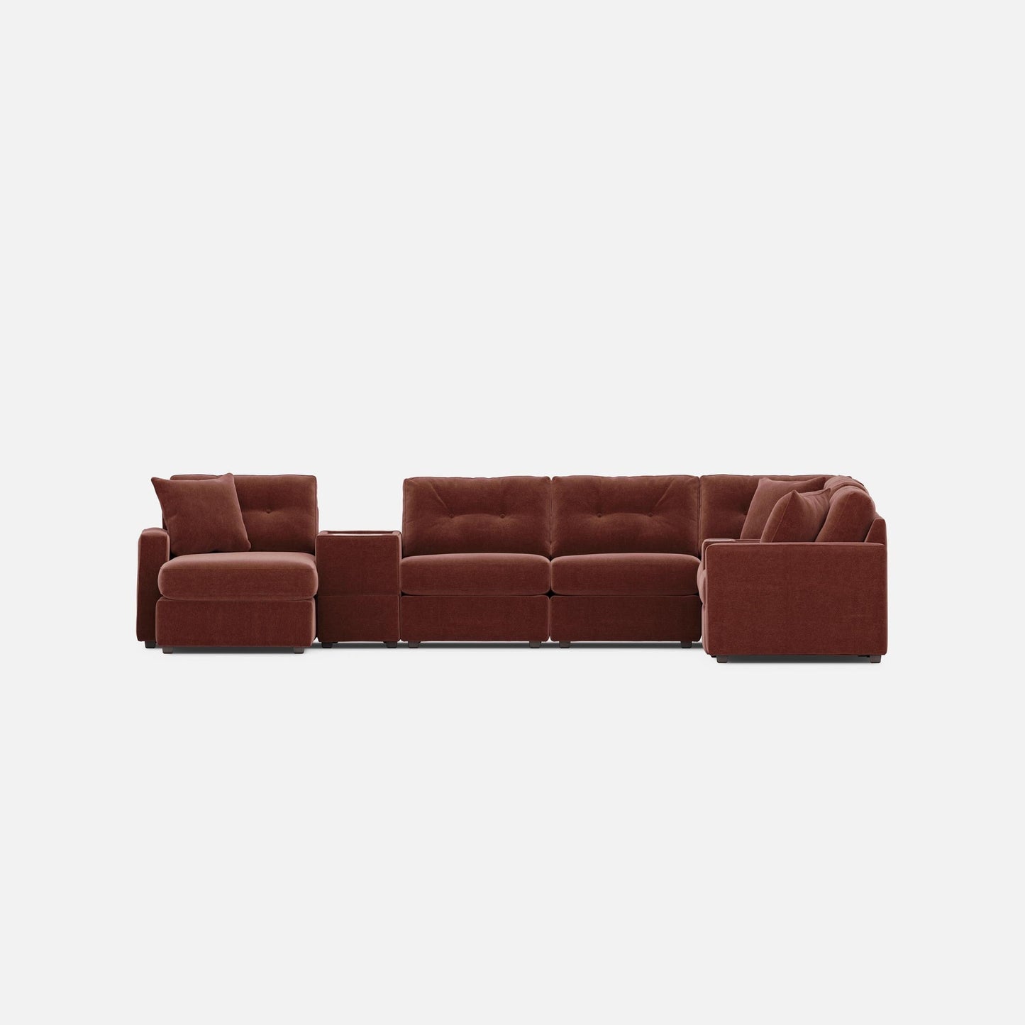 Modular One Left Facing 8-Piece Sectional