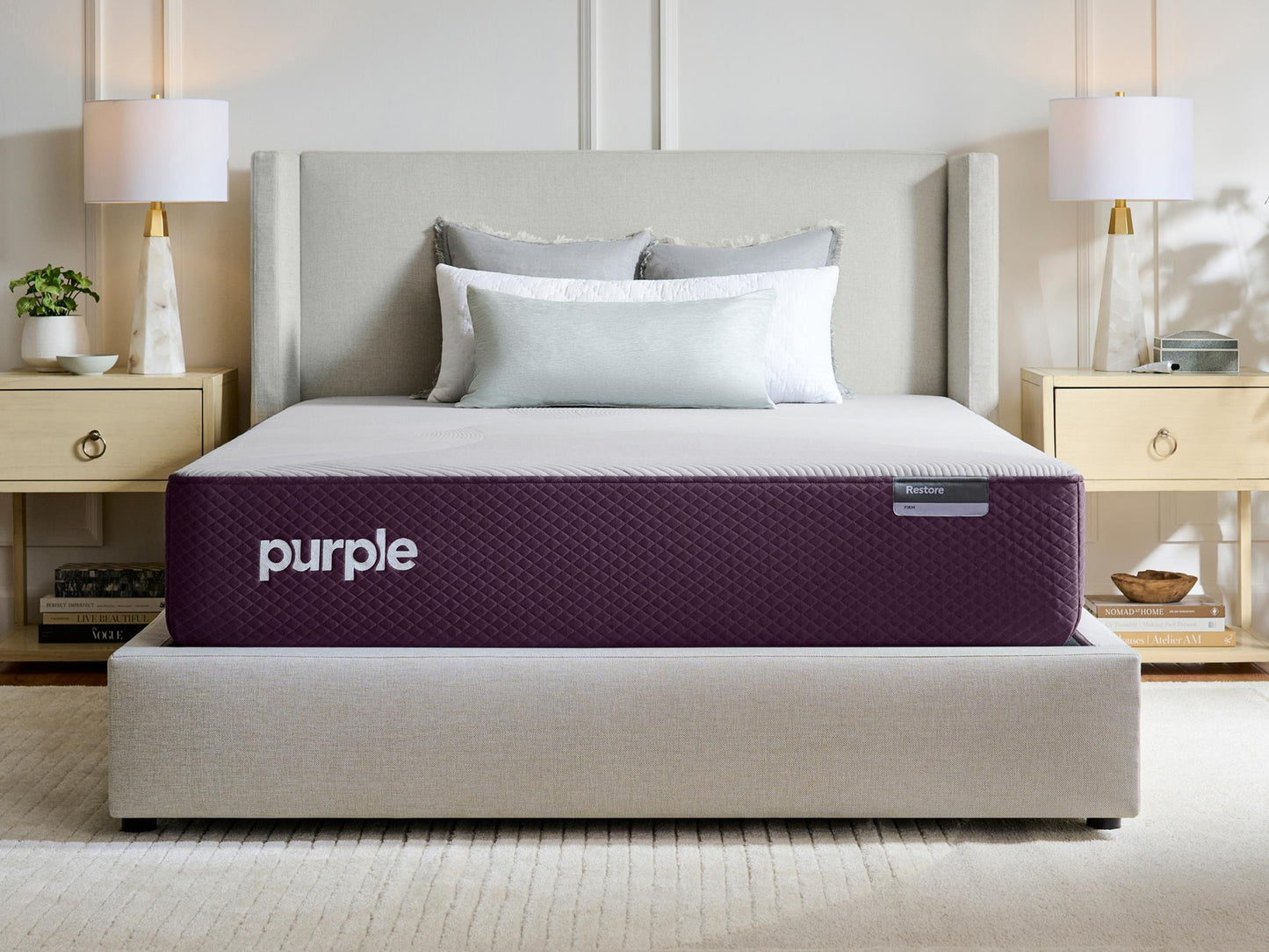 Purple Restore Soft California King Mattress