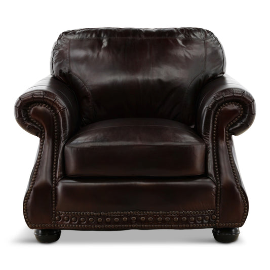 Leonard Leather Chair