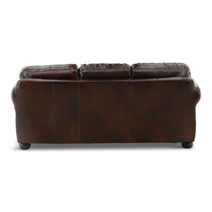 Leonard Leather Sofa