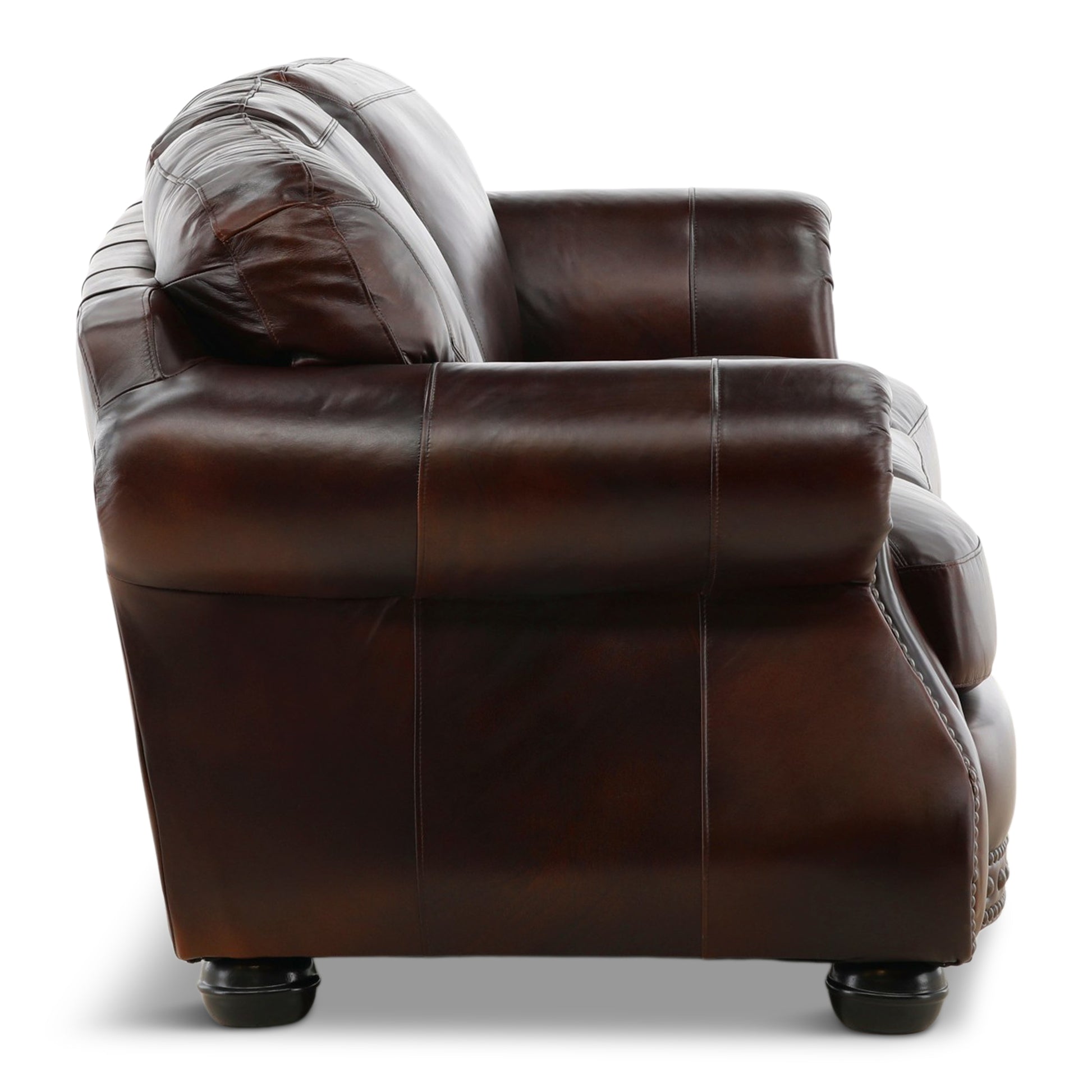 Leonard Leather Sofa