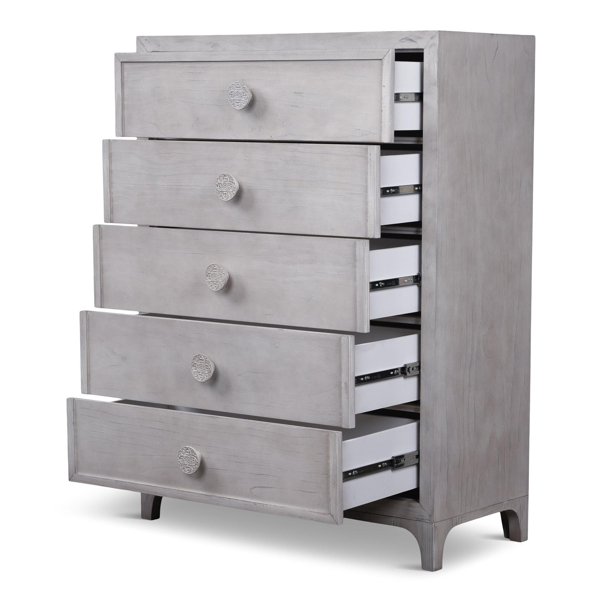 Iris 5 Drawer Chest