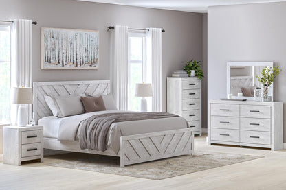 Cayboni Panel Bed