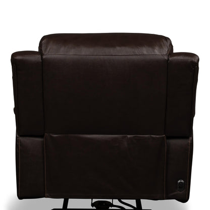 Edward Leather Power Recliner