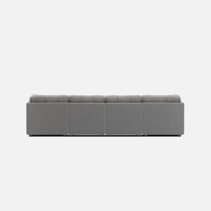 Modular One 6-Piece Sectional - Granite