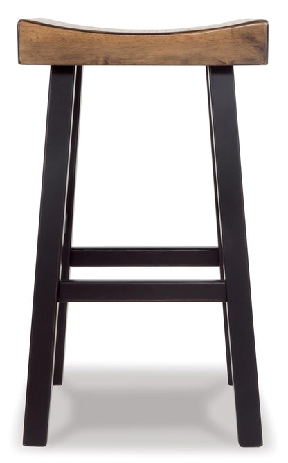 Glosco Pub Height Bar Stool (Set of 2)