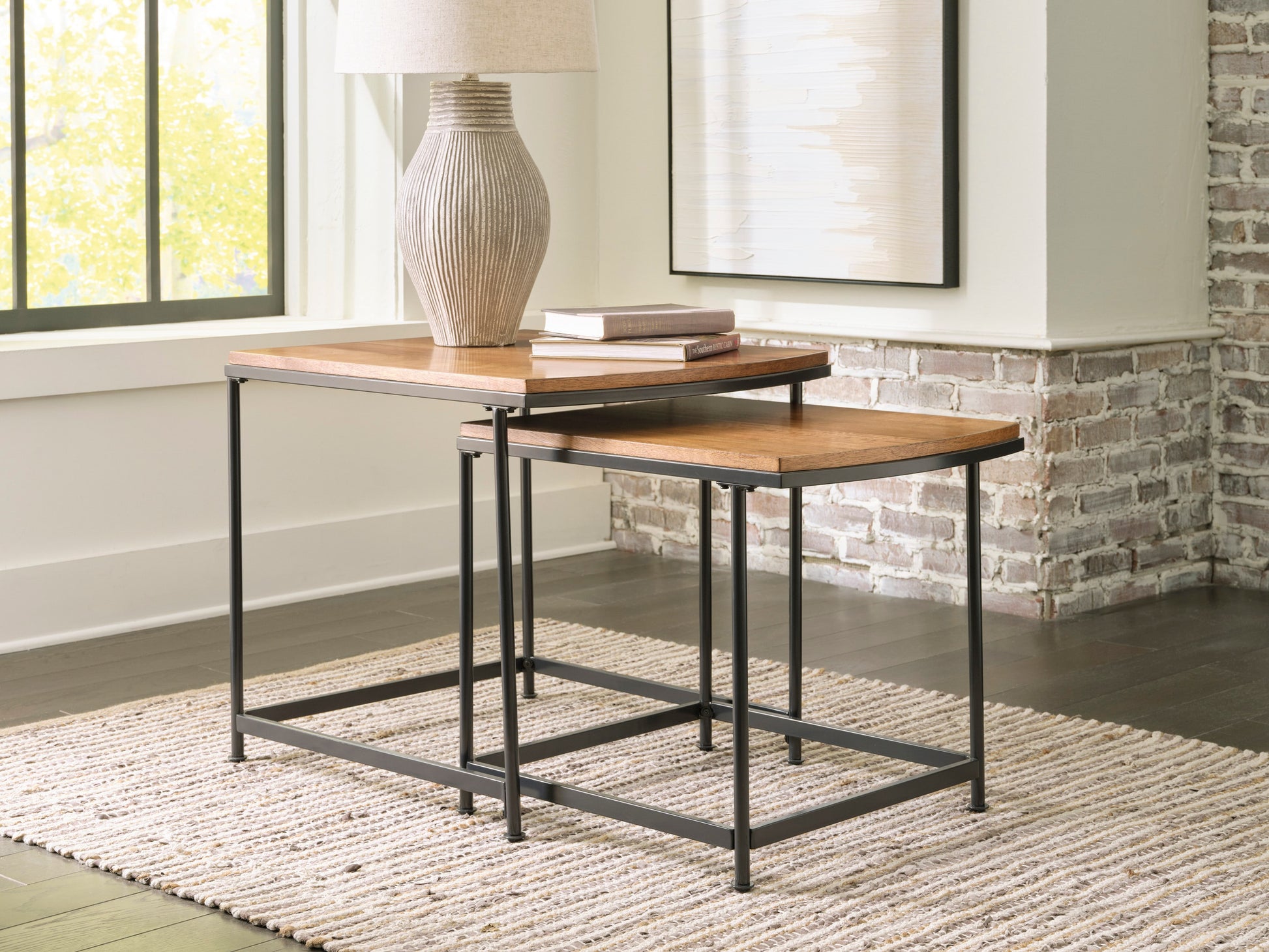 Drezmoore Nesting End Table Set