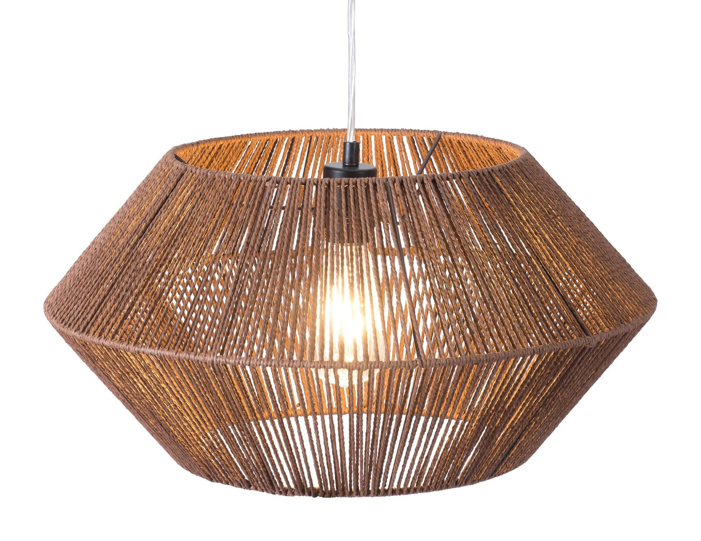 Kendrick Ceiling Lamp Brown