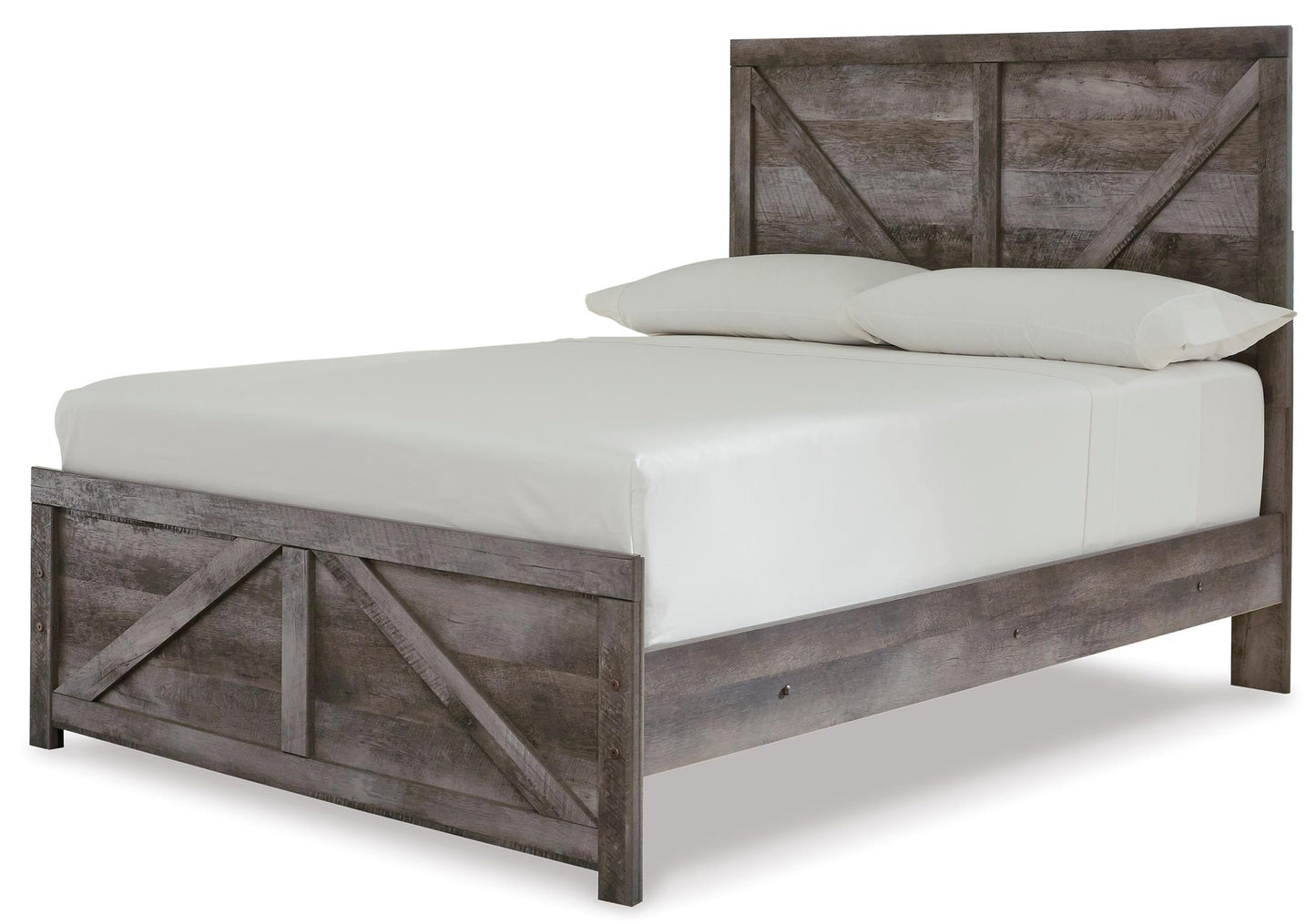 Wynnlow Full Crossbuck Panel Bed