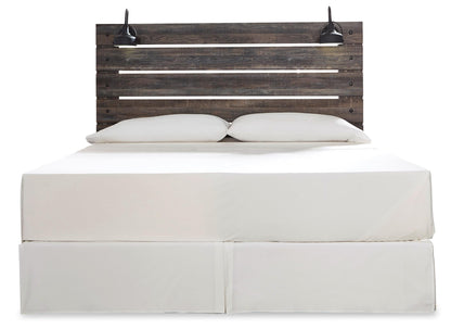 Drystan King Panel Headboard