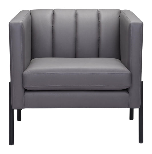 Jess Accent Chair Gray