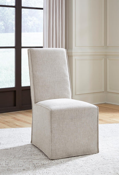 Langford Upholstered Dining Chair (Set of 2)