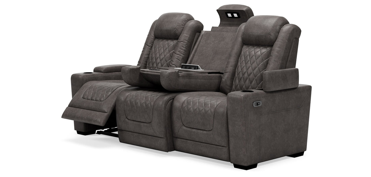 Hyllmont Power Reclining Sofa