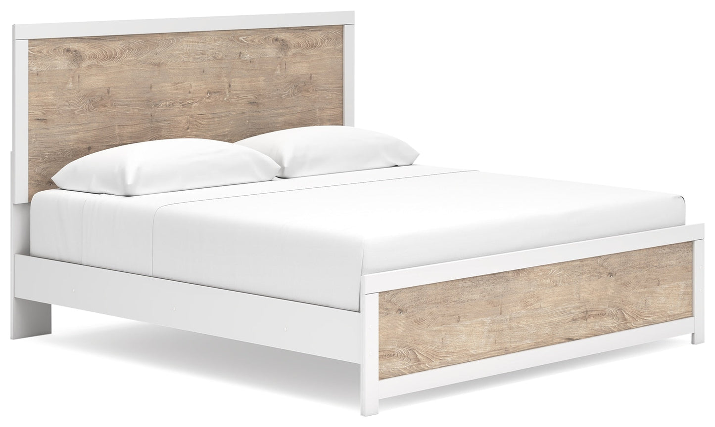 Charbitt Panel Bed