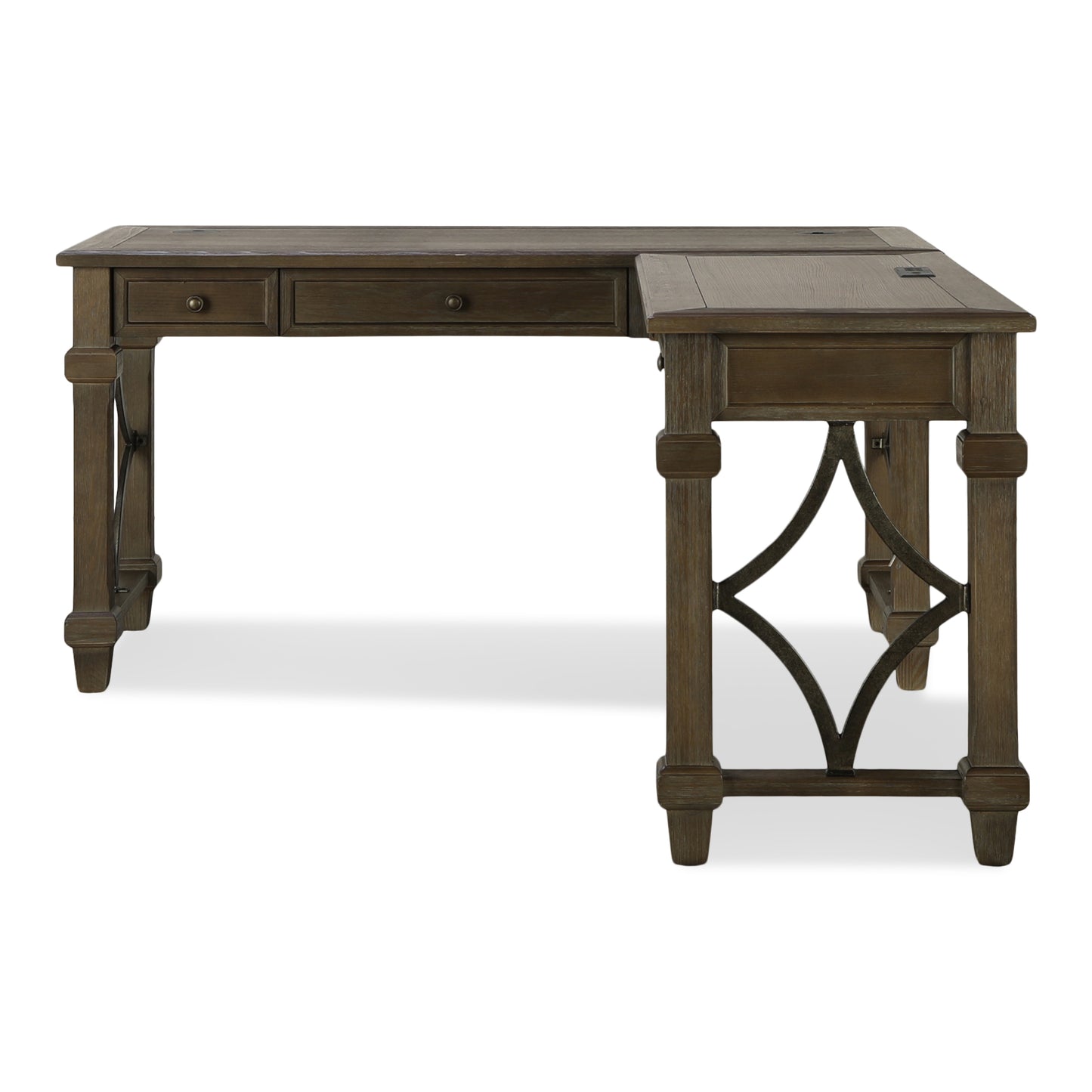 Carson Open L-Shaped Desk