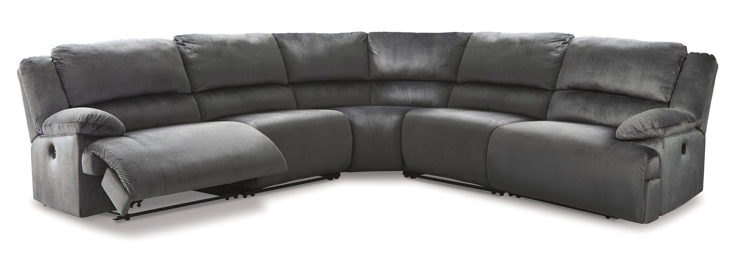 Clonmel 5-Piece Reclining Sectional