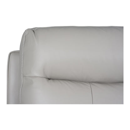 Blaine Leather Power Sofa