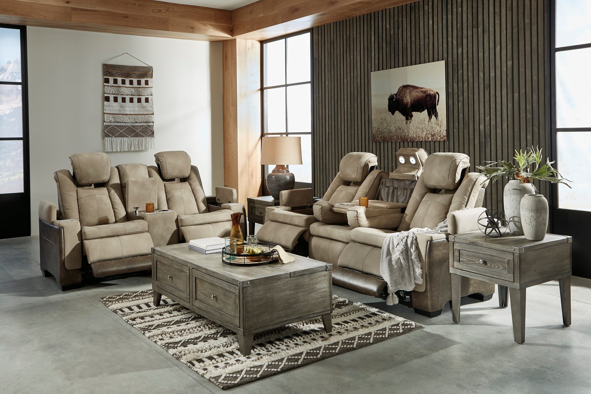 Next-Gen DuraPella Power Reclining Sofa